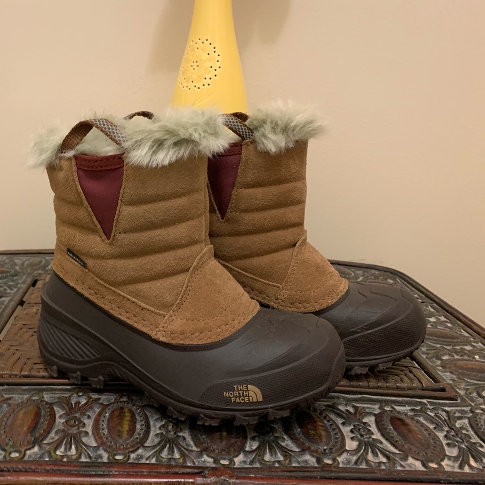 Kids Northface Boots Size 12